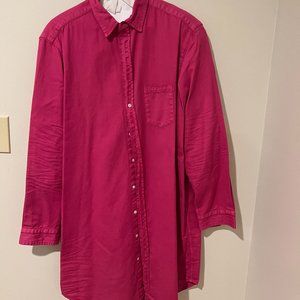 Frank & Eileen Mary Classic Denim Shirt Dress